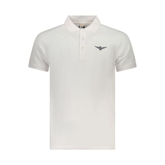 Accademia Militare White Cotton Men's Polo Men's Shirt